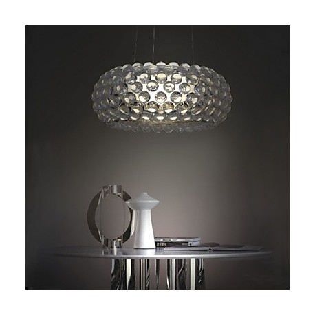 Beaded Pendant Light with 1 Light