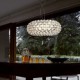 Beaded Pendant Light with 1 Light