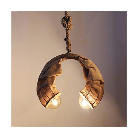 Pendant Lights Traditional/Classic/Retro Bedroom/Dining Room/Study Room/Office Metal