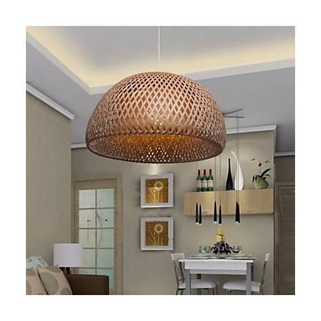 12W Vintage LED Creative Home Bamboo Chandeliers Living Room / Bedroom