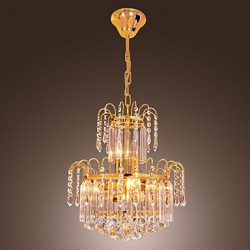 Luxury Crystal Chandelier with 7 Lights