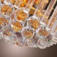 Luxury Crystal Chandelier with 7 Lights