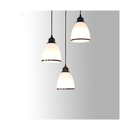 25W Retro Mini Style Others Metal Pendant Lights Living Room / Bedroom / Dining Room