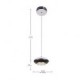 5W Modern Flying saucer Design/High Quality LED Pendant Light/Fit for Dining Room,Game Room,Entry,Cafe