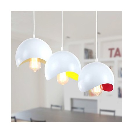 Max 60W Modern/Contemporary Mini Style Painting Pendant Lights Living Room / Bedroom / Dining Room / Kitchen