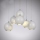 5W Modern /Globe Mini Style Design/High Quality LED Pendant Light/Fit for Dining Room,Kids Room, Game Room,Entry,Cafe