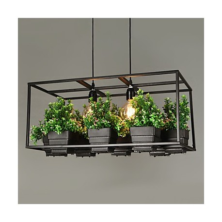 New Modern Contemporary Decorative Design Pendant Light/ Dinning Room, Living Room, Bedroom(Does Not Include Plants)