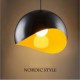 Retro Apple LED Pendant Light E27 Bulb Base LED Restaurant Droplight