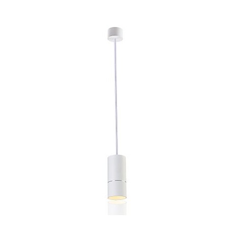 GE-05032-8W-136mm 1-Light Mini Pendant light, Powdered White with Aluminium,220-240V