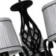 3W-30W Modern/Contemporary Designers Others Metal Chandeliers Living Room / Bedroom / Dining Room / Study Room/Office