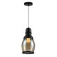 New Max 60W Retro Lighting Loft Bar Restaurant Lights Personality Living Room Clothing Store Glass Pendant Light