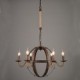 Chandeliers Vintage Bedroom / Dining Room / Entry / Hallway Metal