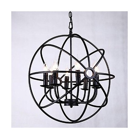 Mini Style Chandeliers/Pendant Lights , Modern/Contemporary/Traditional/Classic/Rustic/Lodge/Retro/Lantern/Country/GlobeLiving