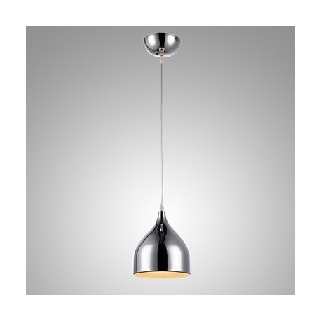 Iron Electroplated Pendant Light Modern Lighting Lamp