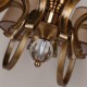 Chandeliers Modern/Contemporary Living Room/Bedroom/Dining Room/Study Room/Office Metal