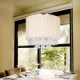 Elegant Crystal Pendant Light with 4 Lights