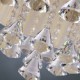 Elegant Crystal Pendant Light with 4 Lights