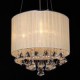 Elegant Crystal Pendant Light with 4 Lights