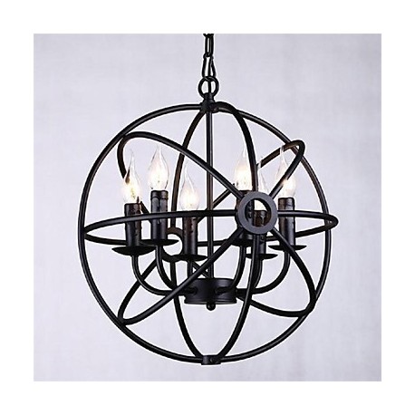 Mini Style Chandeliers/Pendant Lights , Modern/Contemporary/Traditional/Classic/Rustic/Lodge/Retro/Lantern/Country/GlobeLiving