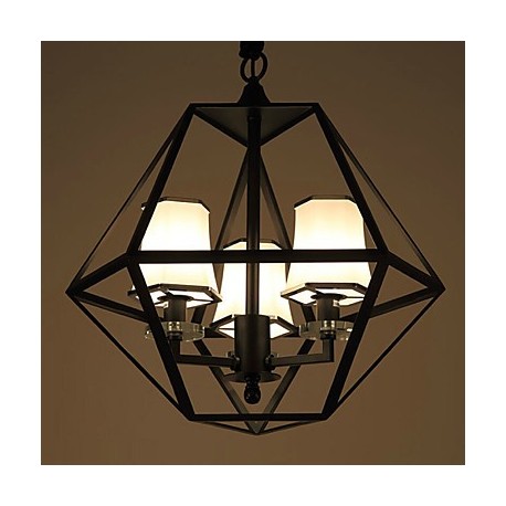 Pendant Lights /3 Lights/Country Living Room / Study Room/ Entry / Hallway / Outdoors Metal