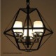 Pendant Lights /3 Lights/Country Living Room / Study Room/ Entry / Hallway / Outdoors Metal