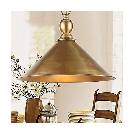 Pendant Lights Mini Style Traditional/Classic Bedroom / Dining Room / Kitchen / Study Room/Office Metal