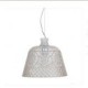 The Chandelier With Decorative Art Glass Carving Pendant