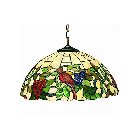 Grapes and Birds 2-light Pendant Light 220V