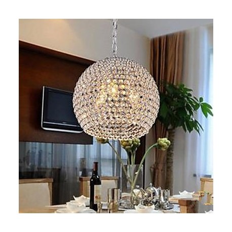 Contracted And Contemporary Creative Arts K9 Crystal Meals Chandeliers