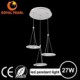 Long Lifespan Super Brightness 27W ceiling Pendant light