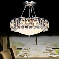 Pendant Lights Crystal Modern/Contemporary Living Room / Bedroom / Dining Room / Study Room/Office Glass