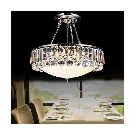 Pendant Lights Crystal Modern/Contemporary Living Room / Bedroom / Dining Room / Study Room/Office Glass