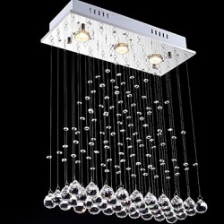 3 Modern/Contemporary / Traditional/Classic / Rustic/Lodge / / Vintage / Country / Island Crystal / LED / Mini Style Ele