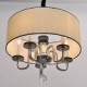 40W Modern/Contemporary Crystal Chrome Metal Pendant Lights Living Room / Dining Room / Study Room/Office / Hallway