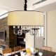 40W Modern/Contemporary Crystal Chrome Metal Pendant Lights Living Room / Dining Room / Study Room/Office / Hallway