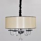 40W Modern/Contemporary Crystal Chrome Metal Pendant Lights Living Room / Dining Room / Study Room/Office / Hallway