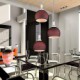 Max 60W Modern/Contemporary Mini Style Electroplated Pendant Lights Living Room / Bedroom / Dining Room