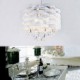 Stylish Crystal Pendant Light with 3 Lights