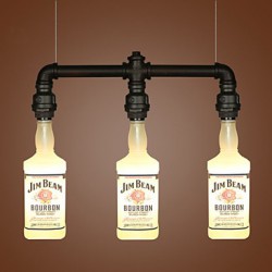 Mall Restaurant Glass Bottle Bottle Droplight