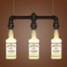 Mall Restaurant Glass Bottle Bottle Droplight
