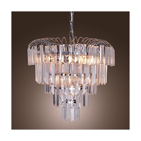 Luxuriant Crystal Chandellier