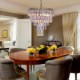 Luxuriant Crystal Chandellier