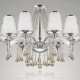 40w Modern/Contemporary Crystal Chrome Metal Chandeliers Bedroom / Dining Room / Study Room/Office / Hallway