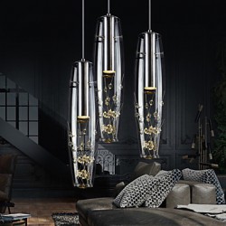 MAX 30W Modern/Contemporary Mini Style Electroplated Metal Pendant LightsLiving Room / Bedroom / Dining Room / Study Room/Office