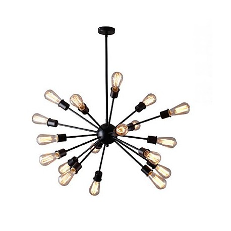 Modern 20 - Light Pendant Lights in Radial Feature