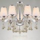 40w Modern/Contemporary Crystal Chrome Metal Chandeliers Bedroom / Dining Room / Study Room/Office / Hallway