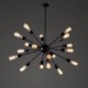 Modern 20 - Light Pendant Lights in Radial Feature