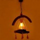 American Village Solid Wood Pendant lamp