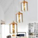 Glass Art small Pendant lamp Bedroom light