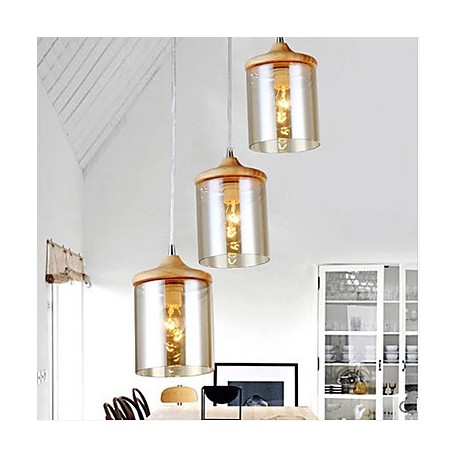 Glass Art small Pendant lamp Bedroom light